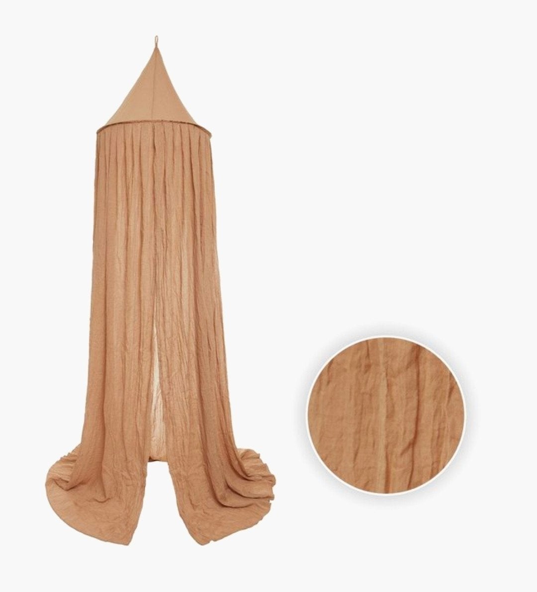 Klamboe Jolein kleur biscuit., Ophalen, Zo goed als nieuw, Klamboe