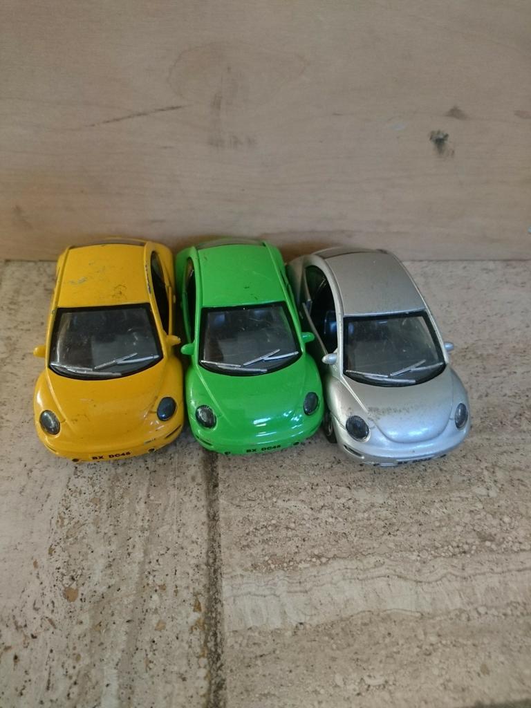 Smart toys Auto's geel groen grijs, Ophalen of Verzenden, Gebruikt, Auto, Overige merken