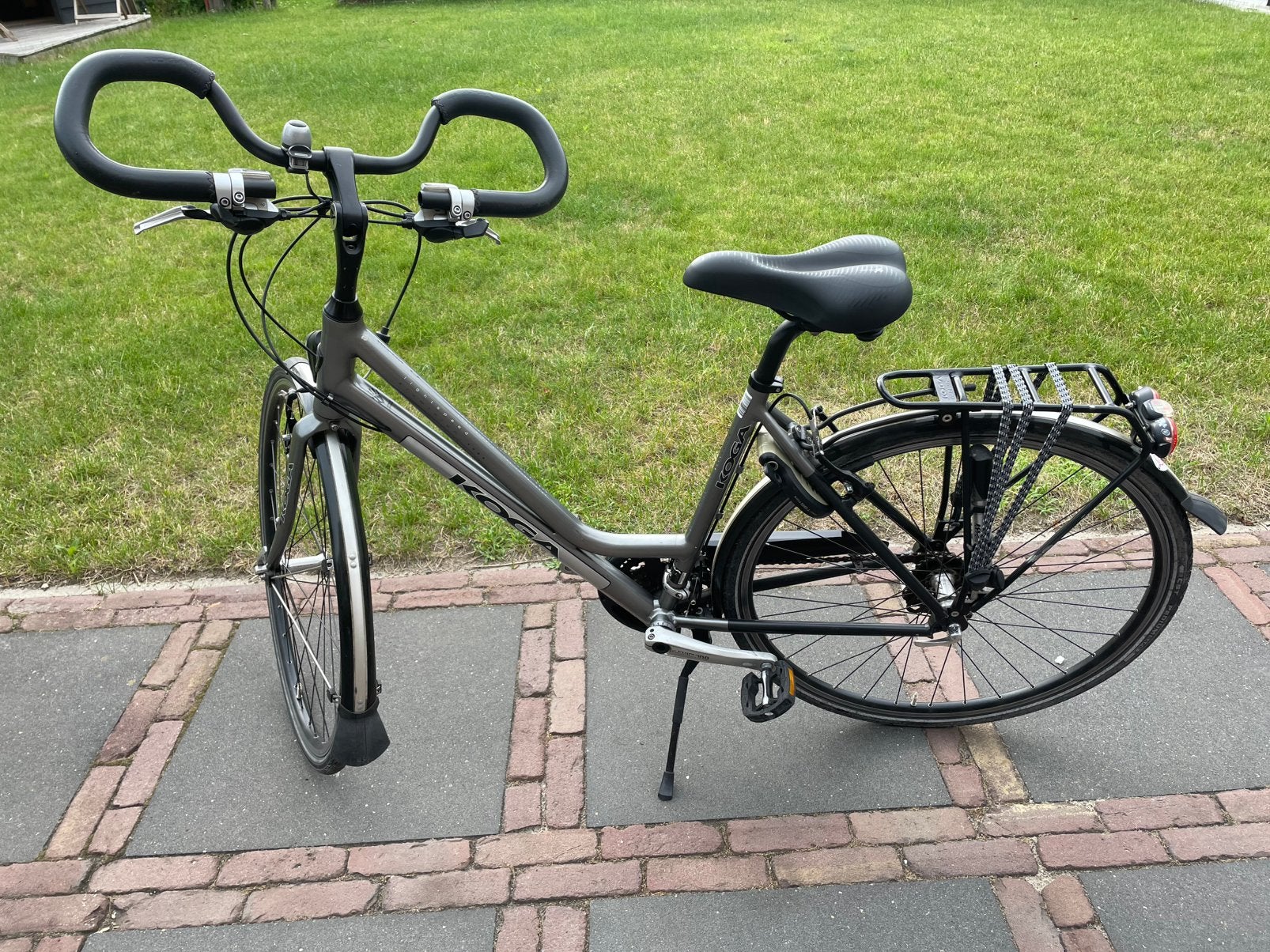 Koga dames sportfiets, Fietsen en Brommers, Gebruikt, Velgrem, 47 tot 50 cm, Versnellingen