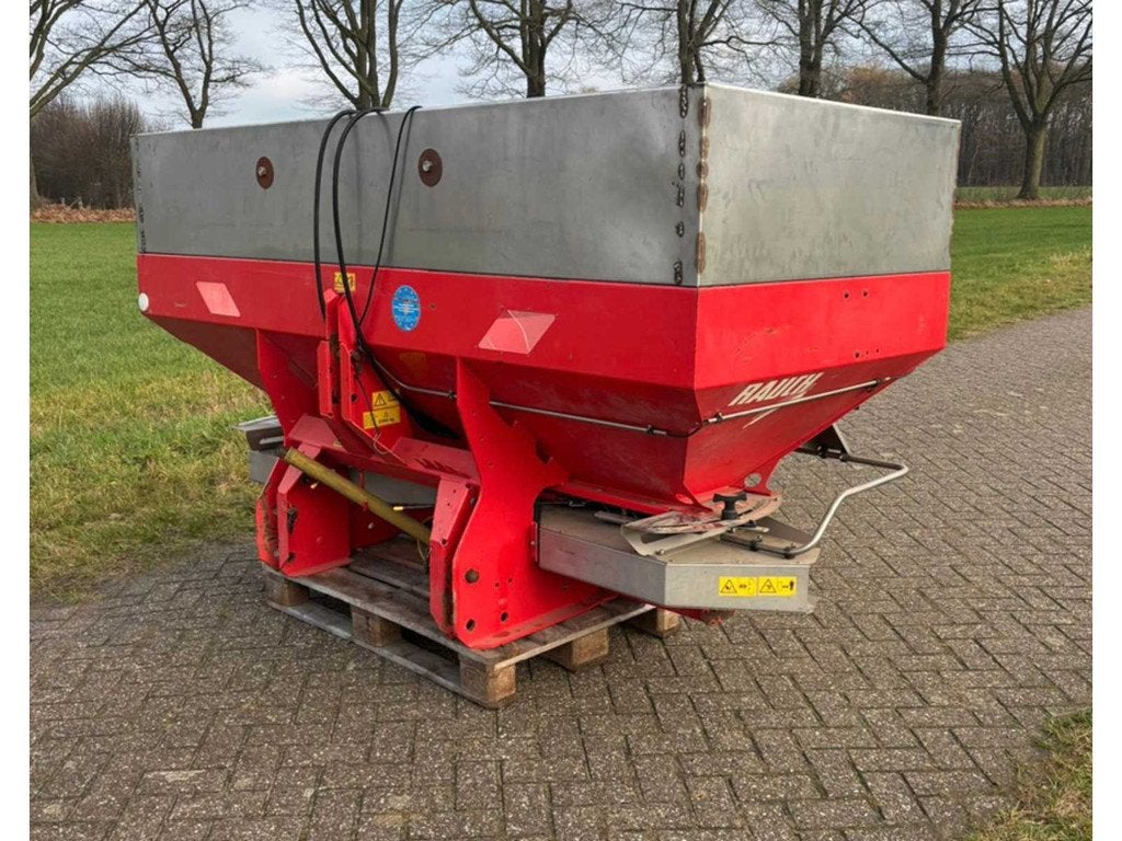 2005 Rauch Alpha 1132 gedragen Kunstmeststrooier, Overige, Gewasbescherming en Bemesting