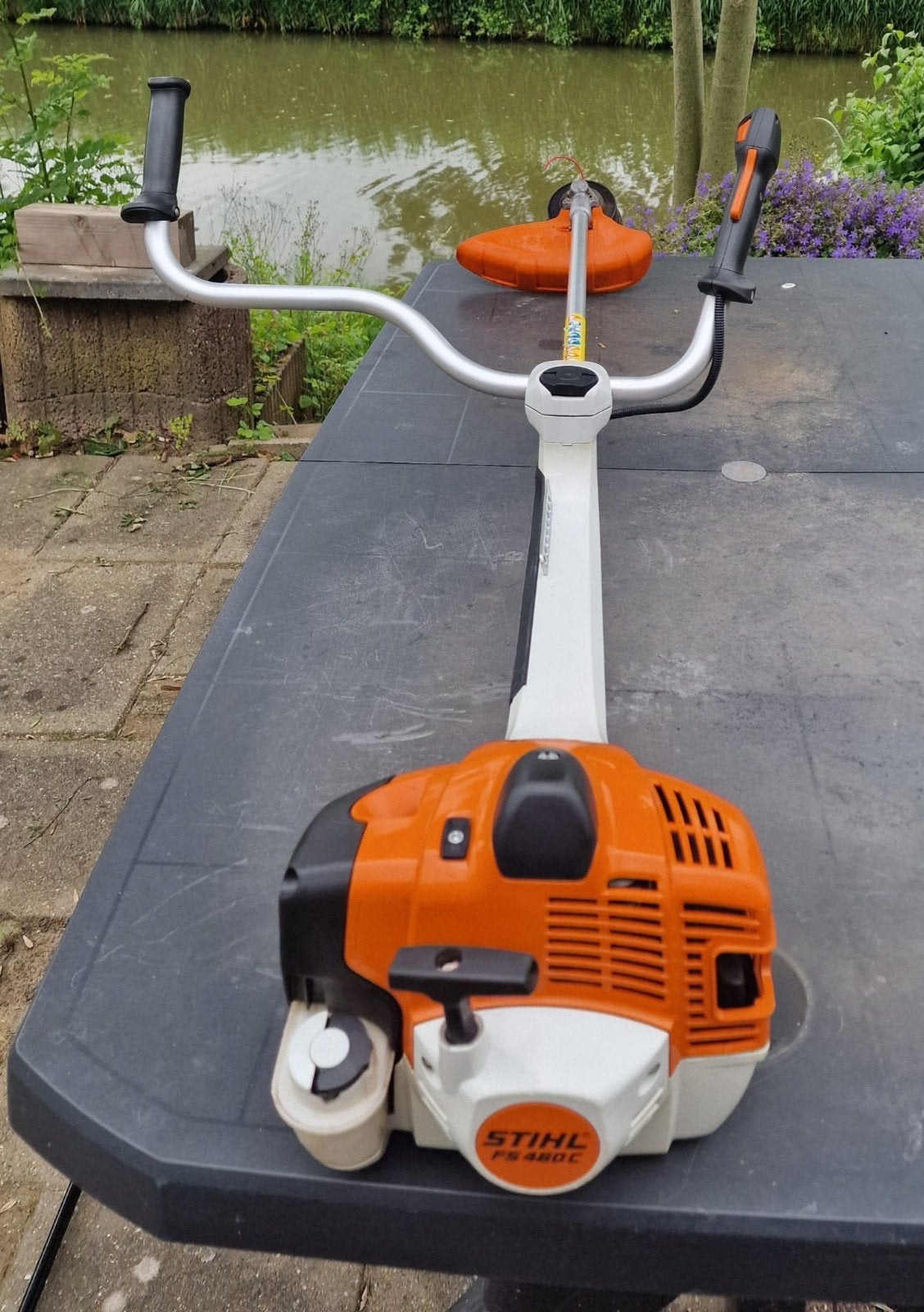 Stihl fs 460c. ( zeer nette ), Ophalen, Zo goed als nieuw, STIHL