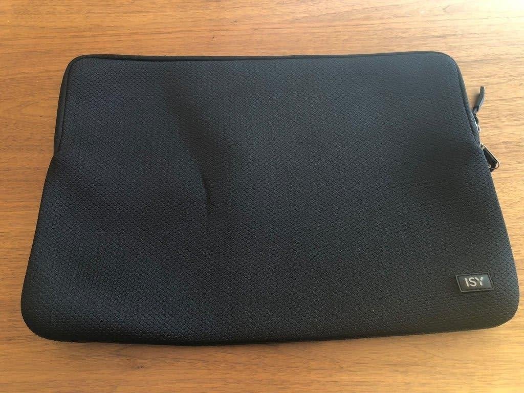 ISY INB-717 Laptophoes 17,3 inch Zwart, Computers en Software, Ophalen, Gevoerd laptopvak, 17 inch of meer, Zo goed als nieuw