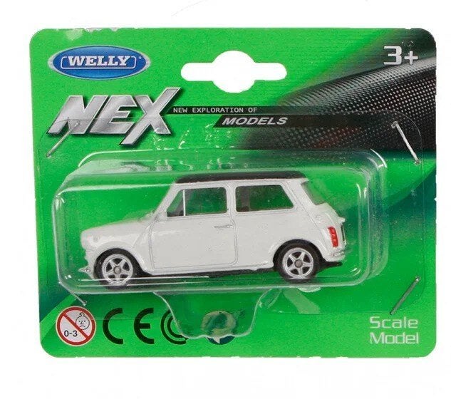 Mini Cooper wit, Ophalen of Verzenden, Nieuw, Auto