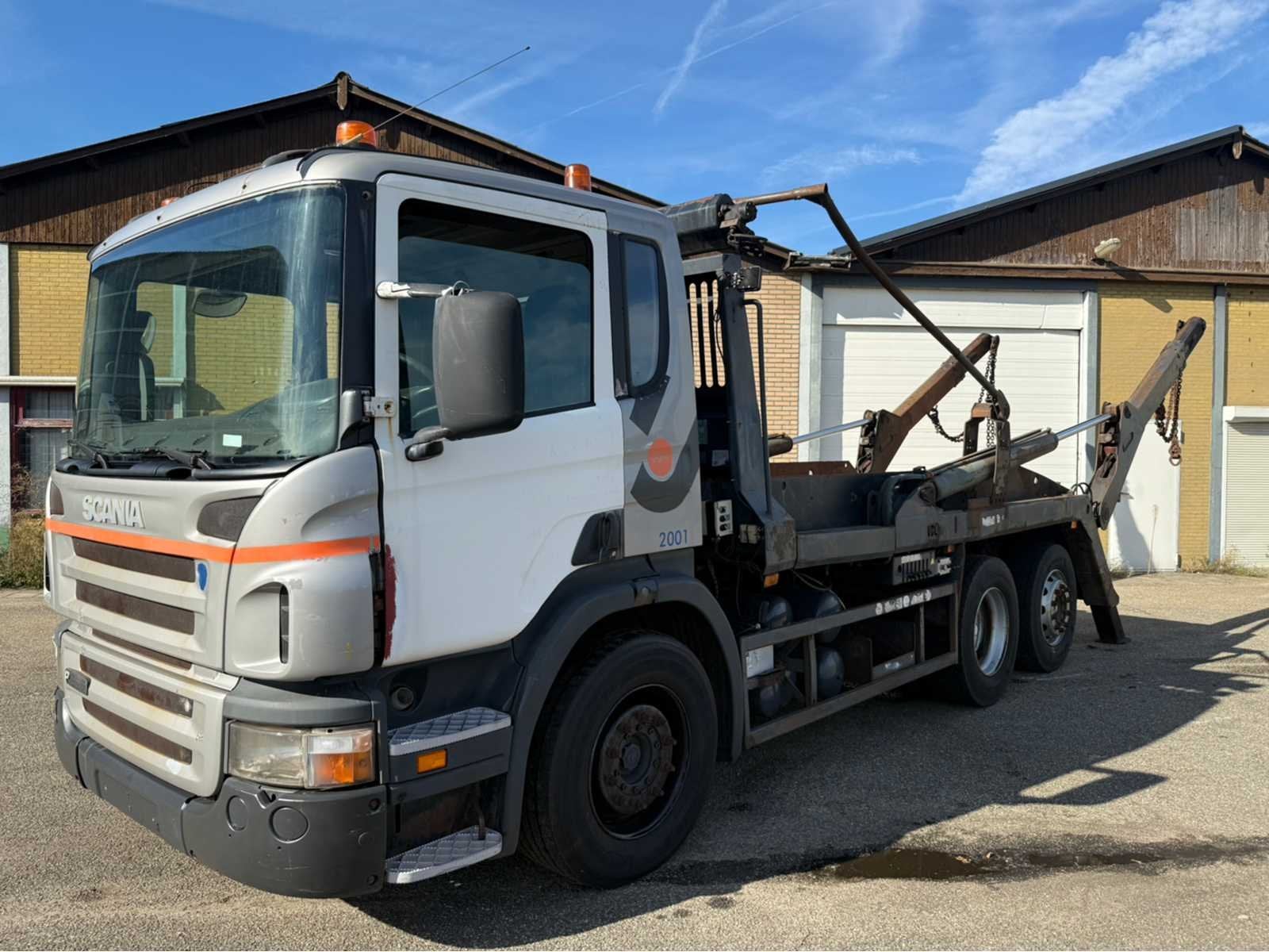 Scania - 2009 - P360 - Vrachtwagen, Auto's, Scania, Overige brandstoffen, Bedrijf, Te koop