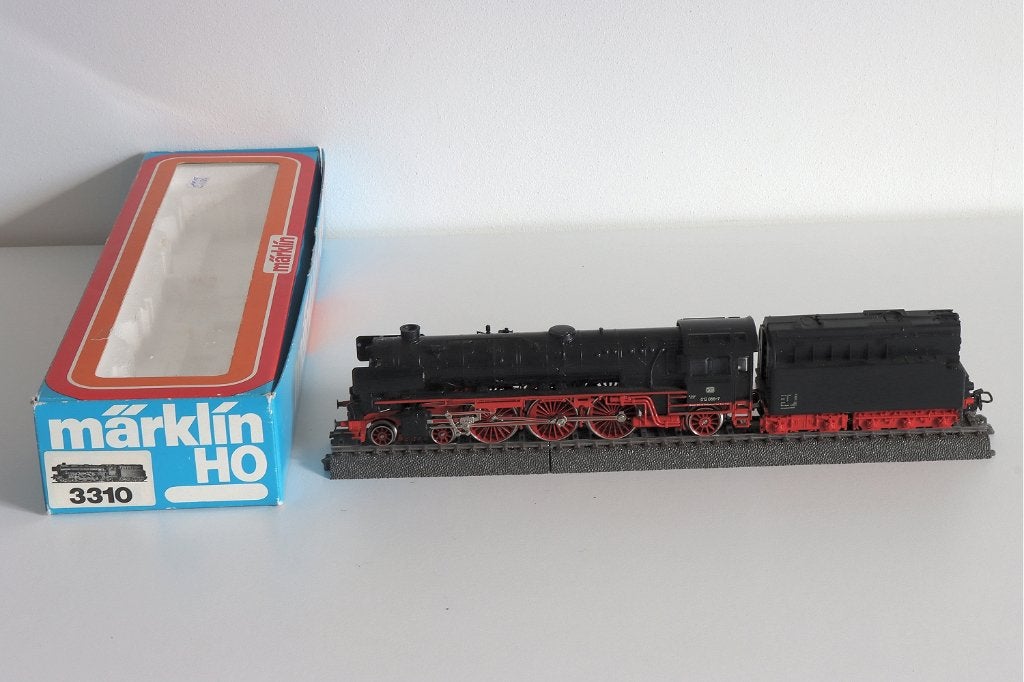Märklin 36951 H0 stoomlocomotief BR 003 van de DB Digitaal, Wisselstroom, Locomotief, Ophalen of Verzenden, Zo goed als nieuw