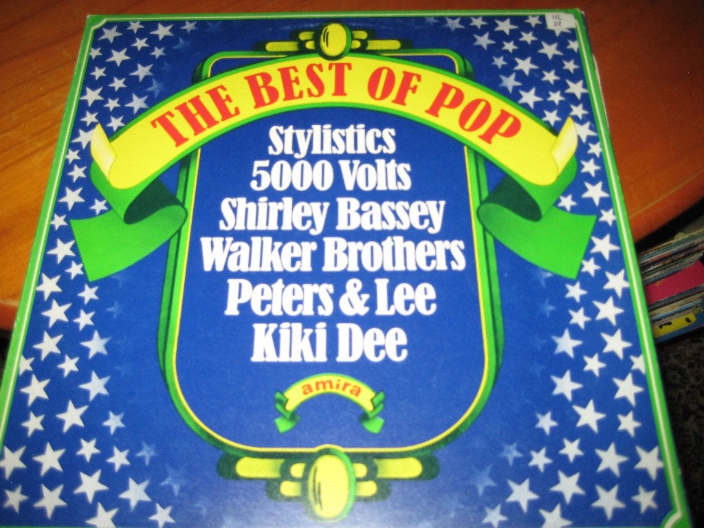 LP, The Best of Pop, Cd's en Dvd's, Ophalen of Verzenden, Zo goed als nieuw, 12 inch