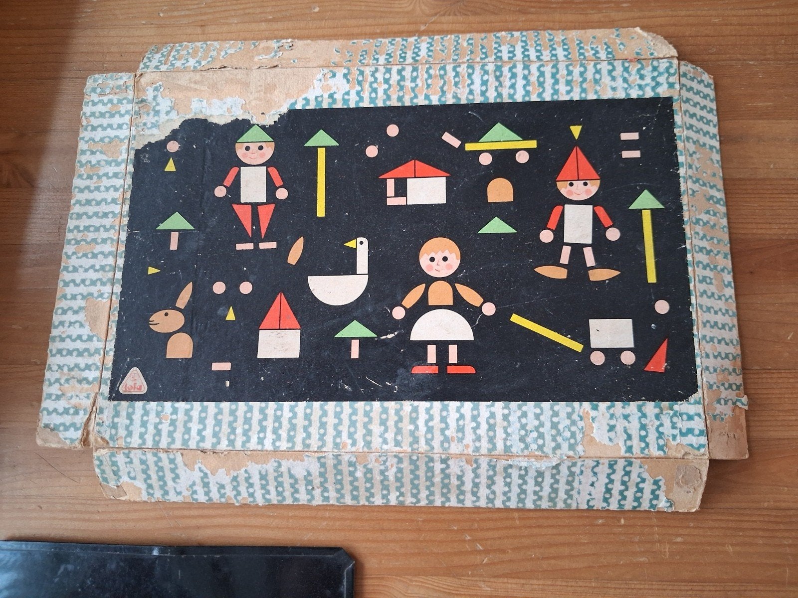 Magnetisch speelblad, Antiek en Kunst, Ophalen of Verzenden