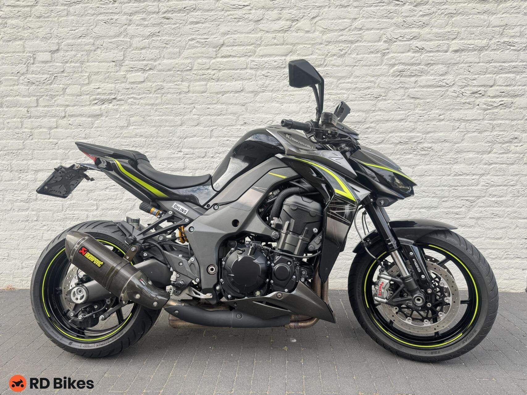 Kawasaki Z 1000 R ABS *Akrapovič, Info@kawasaki.eu, LED Verlichting, Bedrijf, Meer dan 35 kW