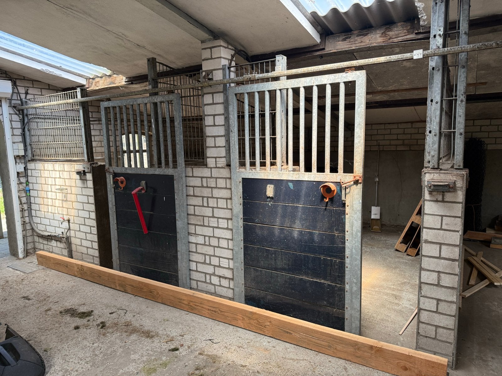 Stalhekken, Dieren en Toebehoren, Paarden en Pony's | Overige Paardenspullen, Ophalen of Verzenden, Gebruikt, Overige soorten