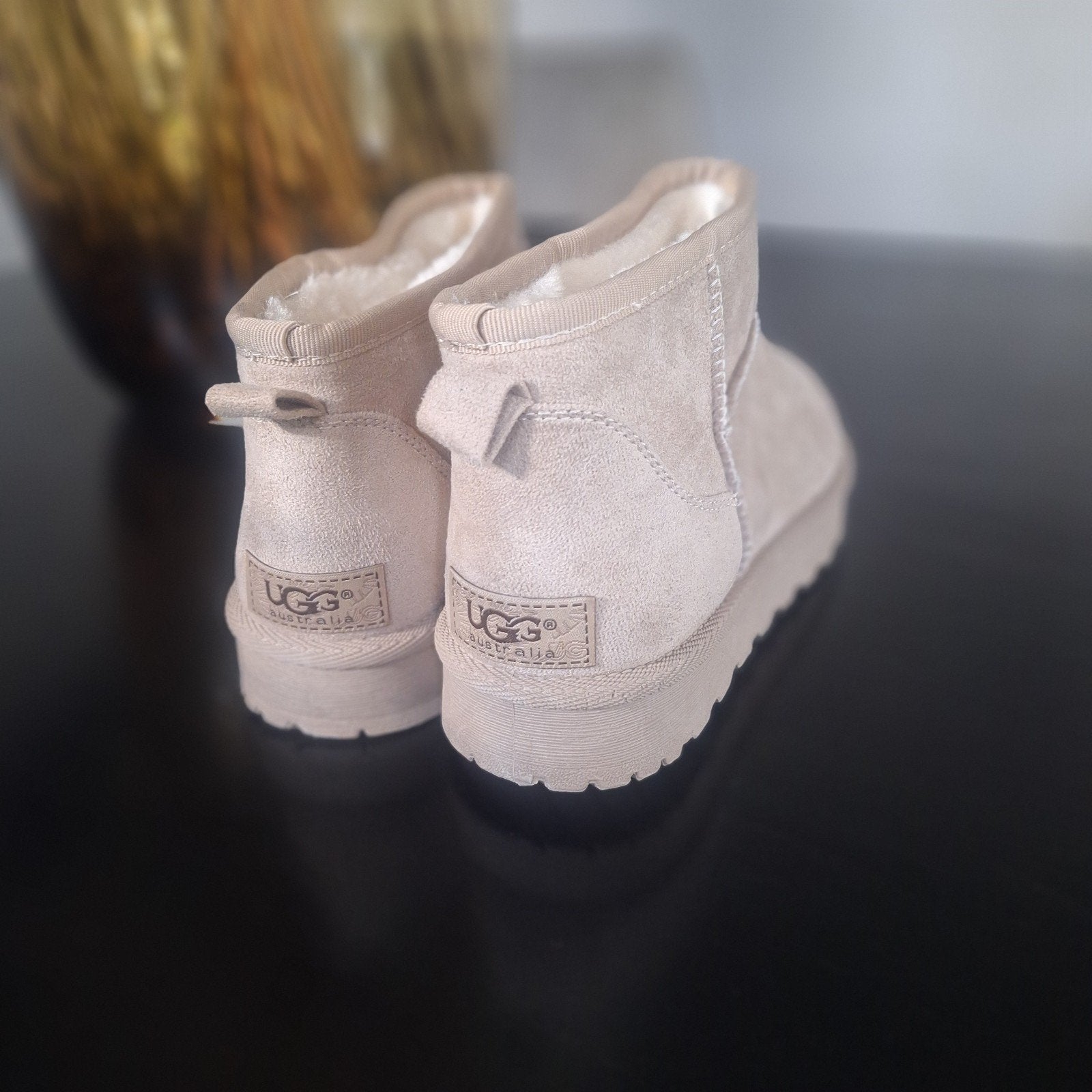 Mooie nieuwe beige Uggs maat 38 (niet origineel), Beige, Lage of Enkellaarzen, Nieuw, Ophalen of Verzenden