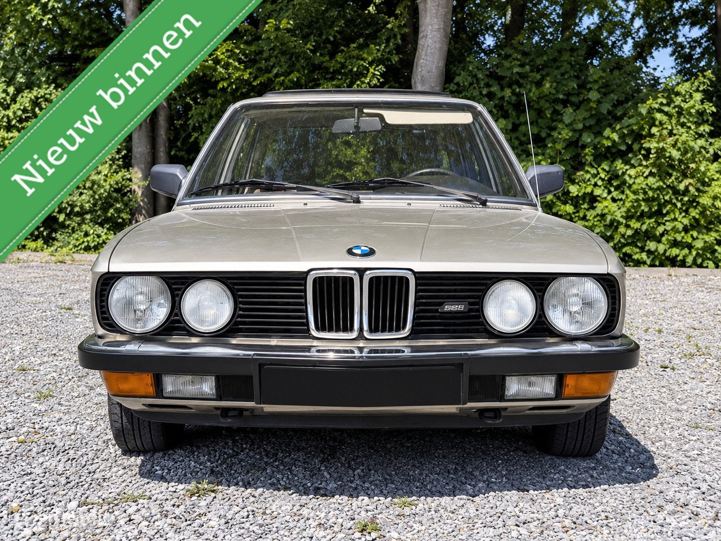 BMW 5-serie 518 / 1983 / 1ste eigenaar / schuurvondst, Achterwielaandrijving, 4 cilinders, Bedrijf, Handgeschakeld