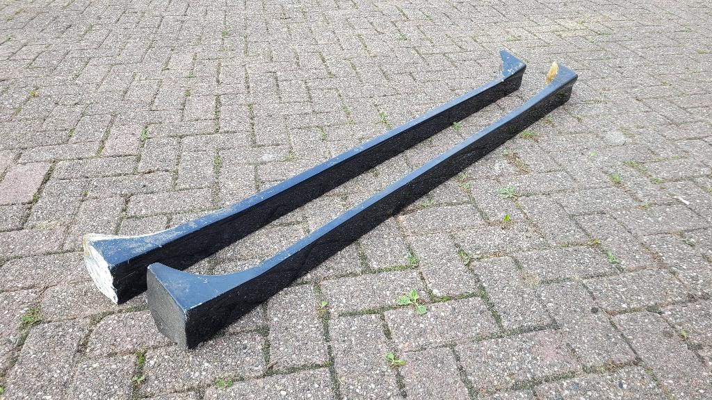 Livesports Ep82 Sideskirts + Livesports Replica Bumperlip, Ophalen