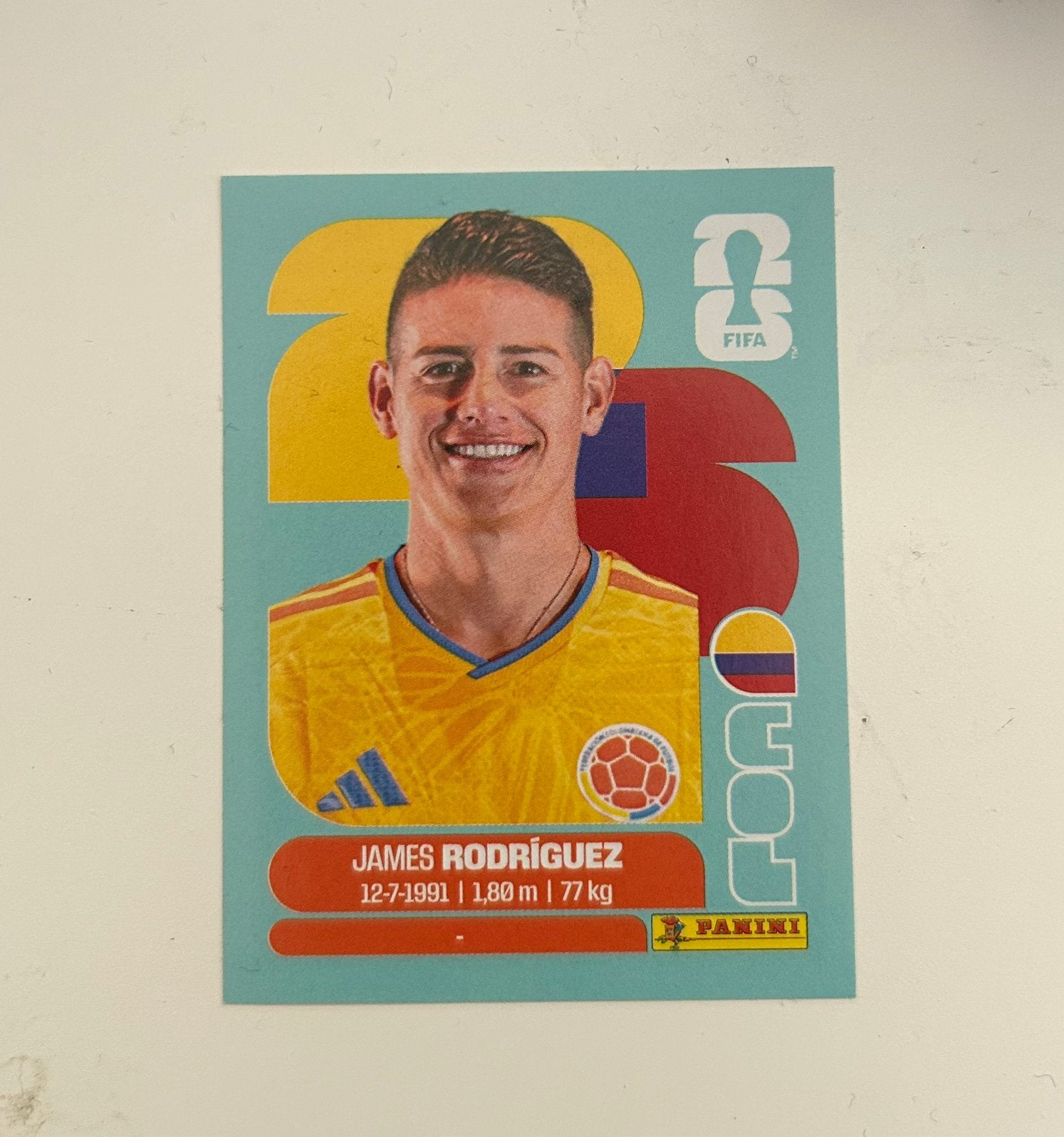 Wk 2026 Panini stickers te koop!!, Ophalen, Zo goed als nieuw, Meerdere stickers