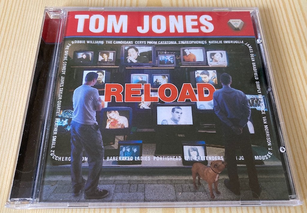 CD Tom Jones - Reload, Ophalen, Zo goed als nieuw, Pop, Album