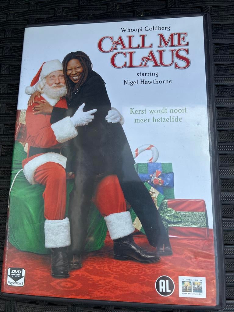 Call Me Claus DVD - Whoopi Goldberg Kerstfilm, Alle leeftijden, Ophalen of Verzenden, Gebruikt
