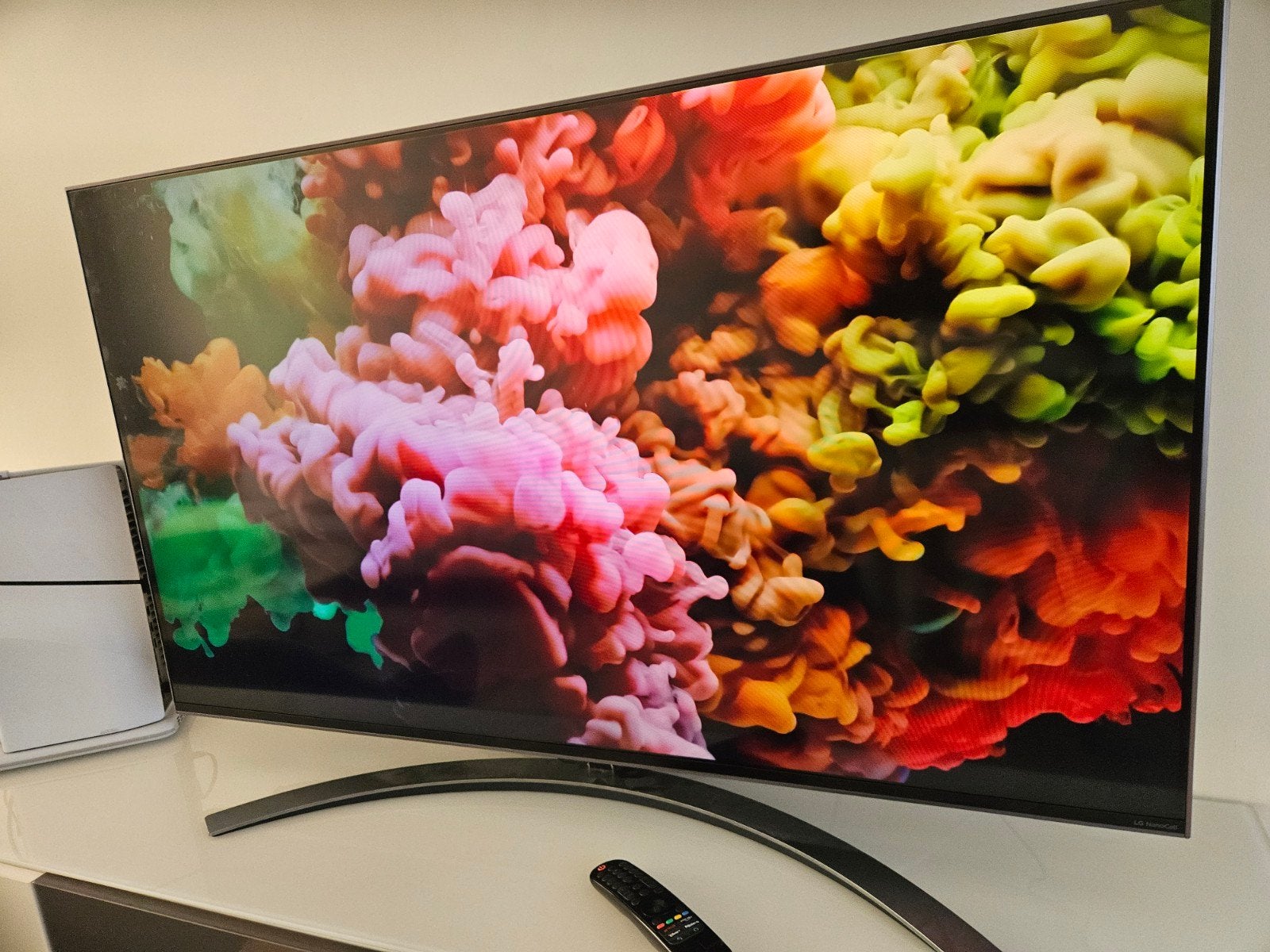 LG 50 inch nanocell 4K, Ophalen of Verzenden