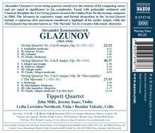 Alexander Glasunow (1865-1936) Complete string quartets, Verzenden, Classicisme, Nieuw in verpakking, Kamermuziek