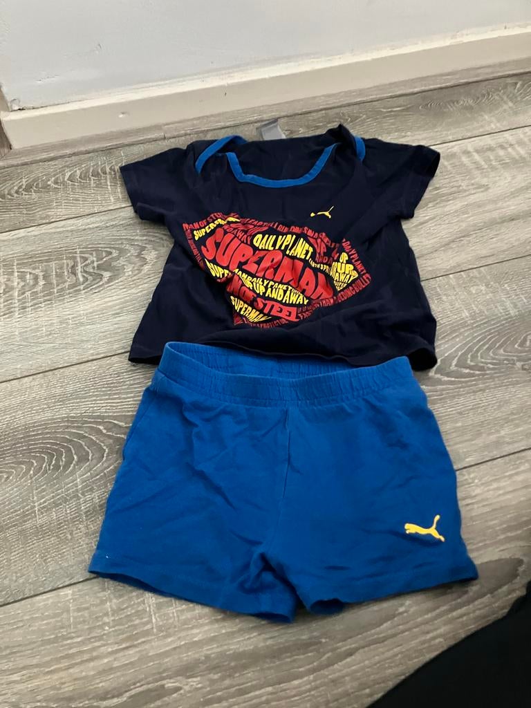 Pyjama puma maat 86, Ophalen of Verzenden, Zo goed als nieuw, Jongetje, Nacht- of Onderkleding