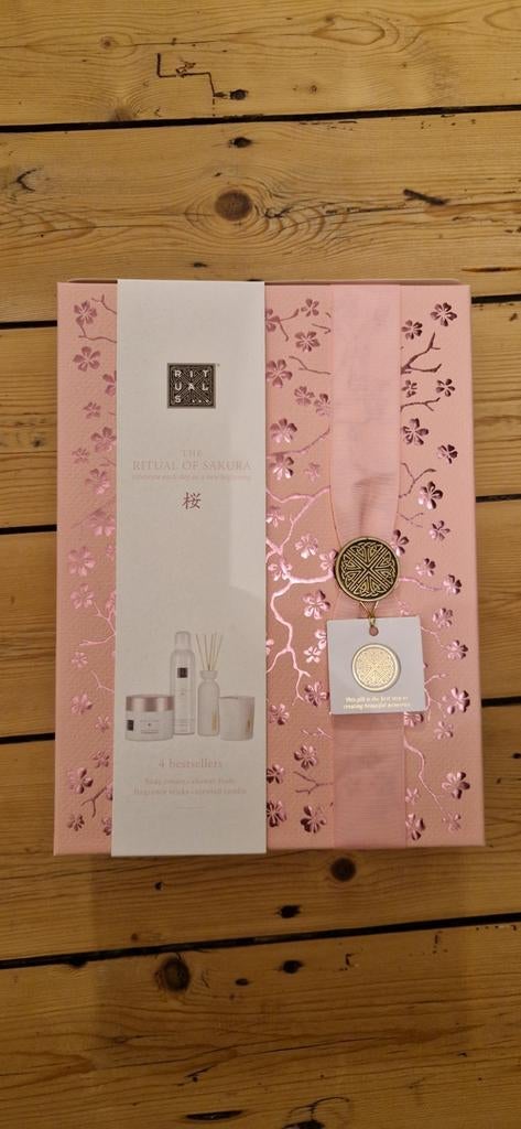 Rituals The Ritual of Sakura Cadeauset (4 Bestsellers), Ophalen of Verzenden