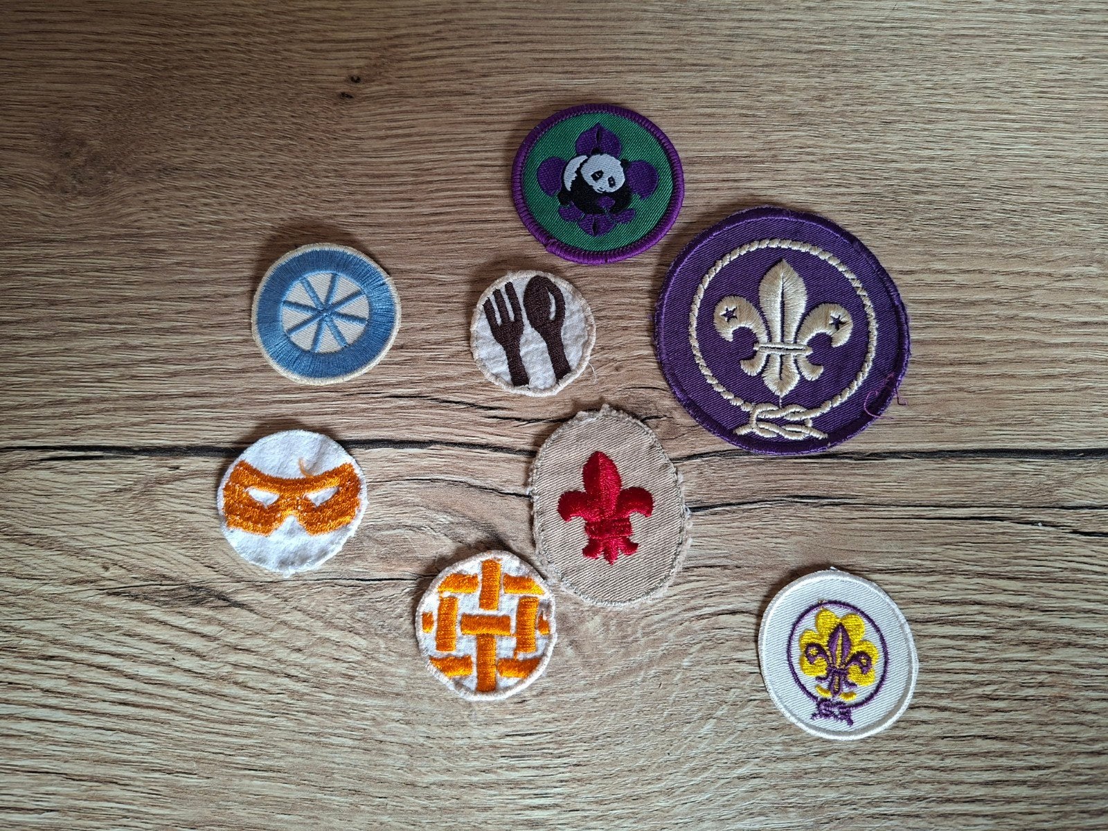 Diverse Scouting Badges - Verzamelobjecten, Ophalen of Verzenden, Gebruikt, Embleem, Speld of Insigne