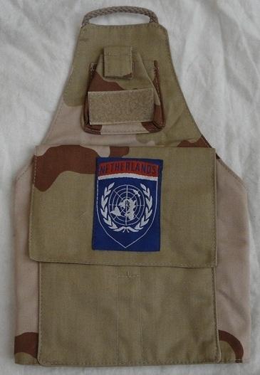 Armband Schouderband Armlet, UNTSO, Desert, KL, 1990s.(Nr.2), Verzamelen, Ophalen of Verzenden, Landmacht, Nederland, Kleding of Schoenen