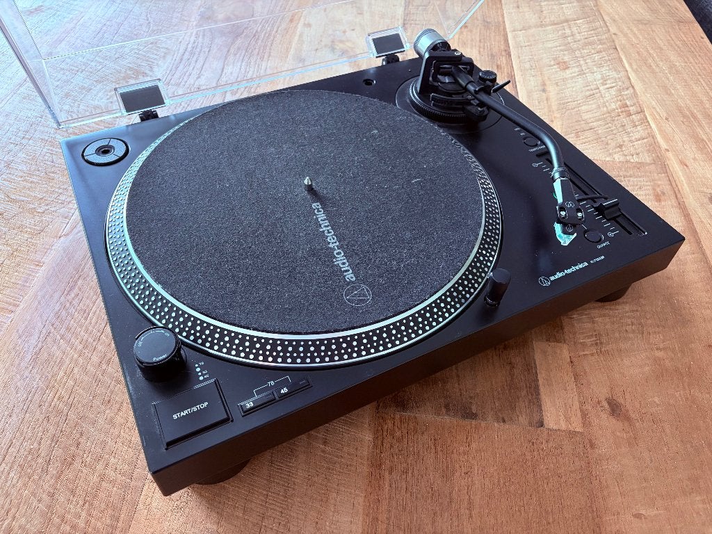 Draaitafel Audio-technica AT-LP120XUSB, Automatisch, Zo goed als nieuw, Platenspeler, Ophalen