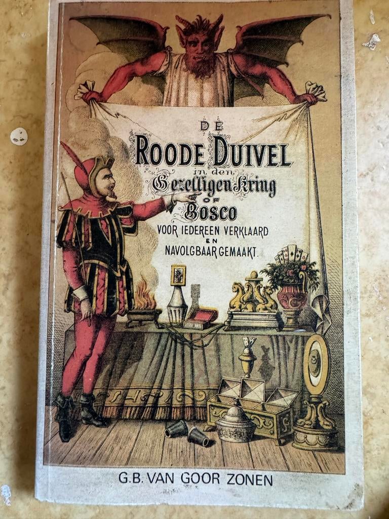 De Roode Duivel in den Gezelligen Kring of Bosco, Boeken, Ophalen of Verzenden, Zo goed als nieuw