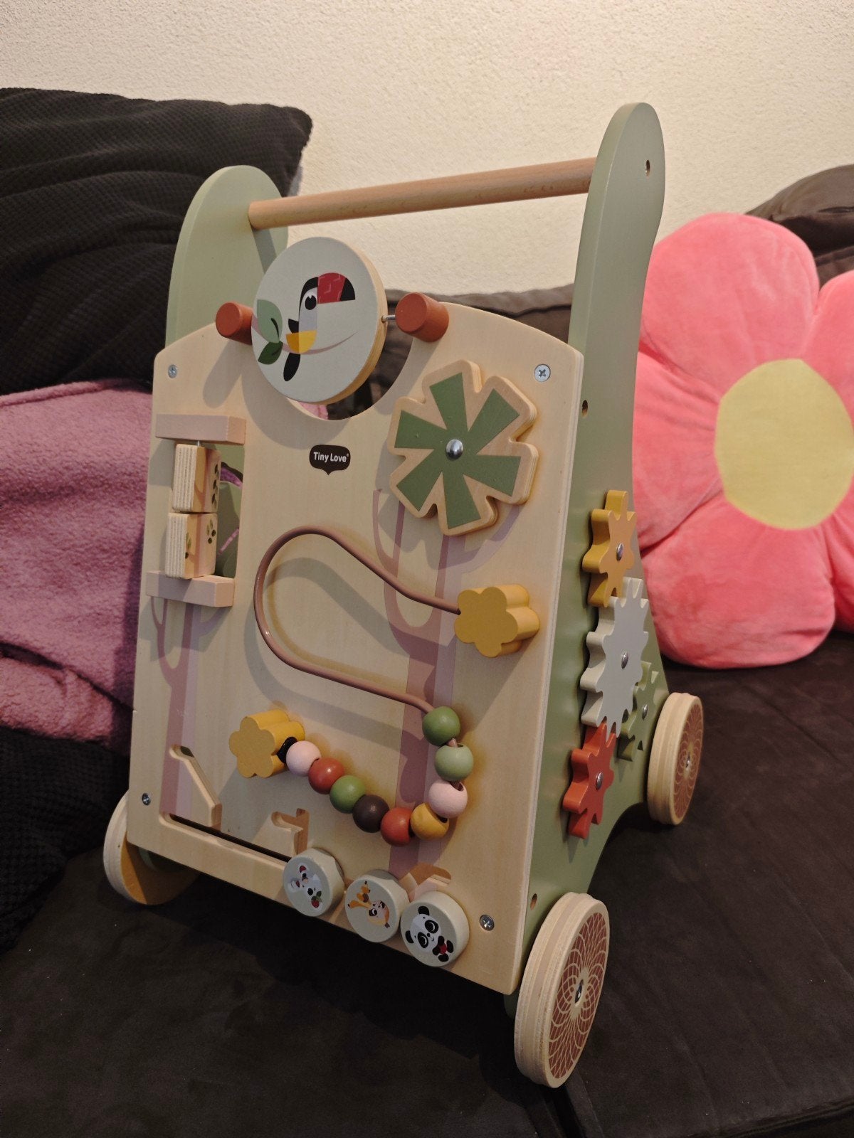 Tiny Love Looptrainer - Zo goed als nieuw, Ophalen, Zo goed als nieuw, Overige typen, Met wieltjes