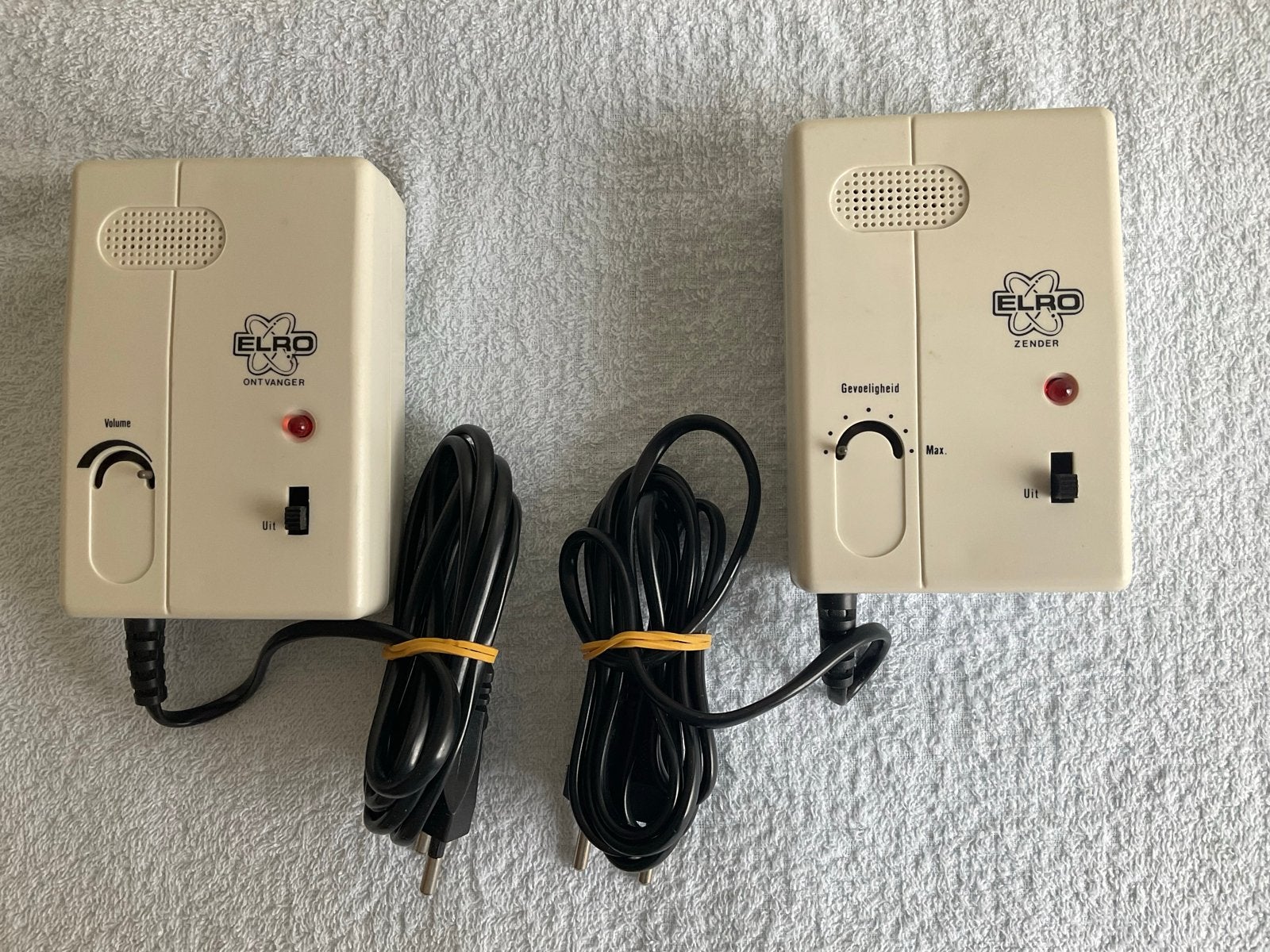 Elro Babyfoon Z.G.A.N. - Betrouwbare Babyfoon, Kinderen en Baby's, Babyfoons, Ophalen of Verzenden, Zo goed als nieuw, Minder dan 100 meter
