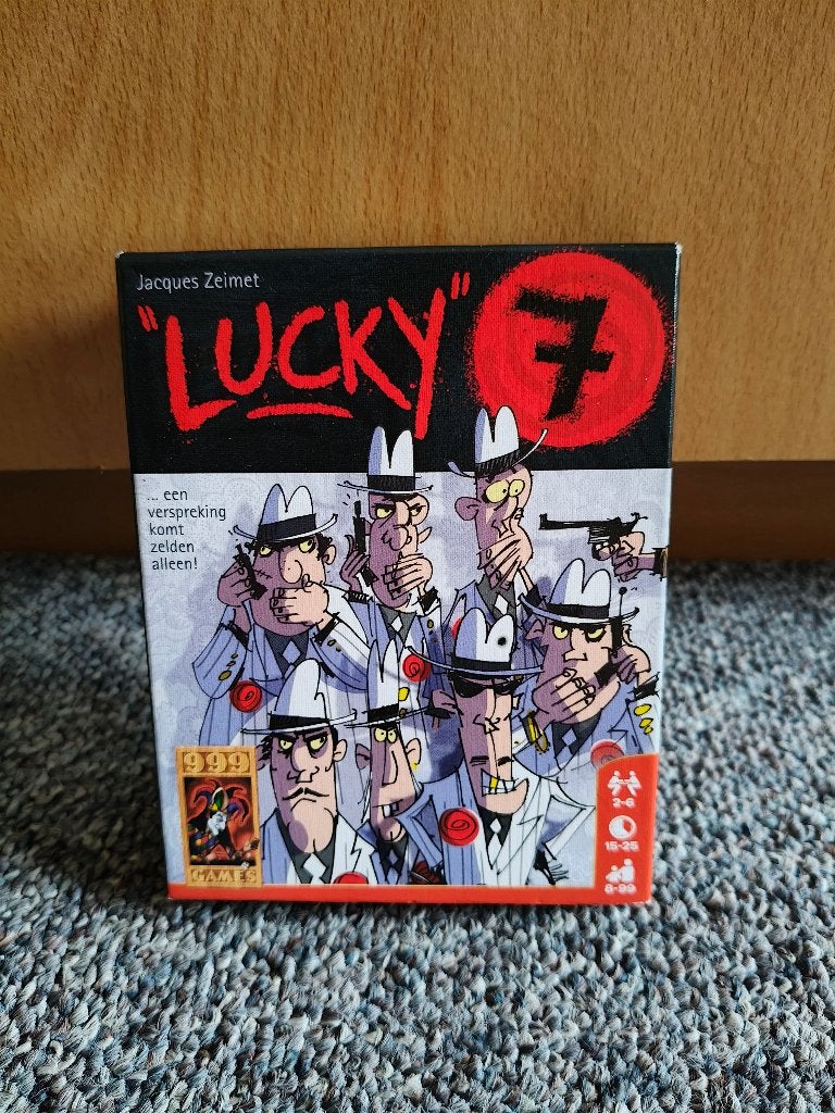 Lucky 7, Een of twee spelers, Ophalen of Verzenden, Nieuw, 999 Games
