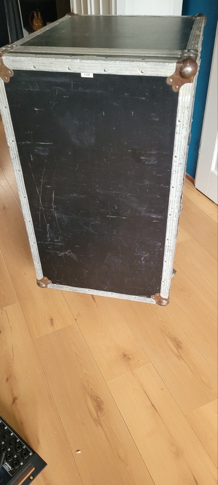 Flightcase/rack voor geluidsapparatuur, Ophalen, Gebruikt, Overige instrumenten, Flightcase