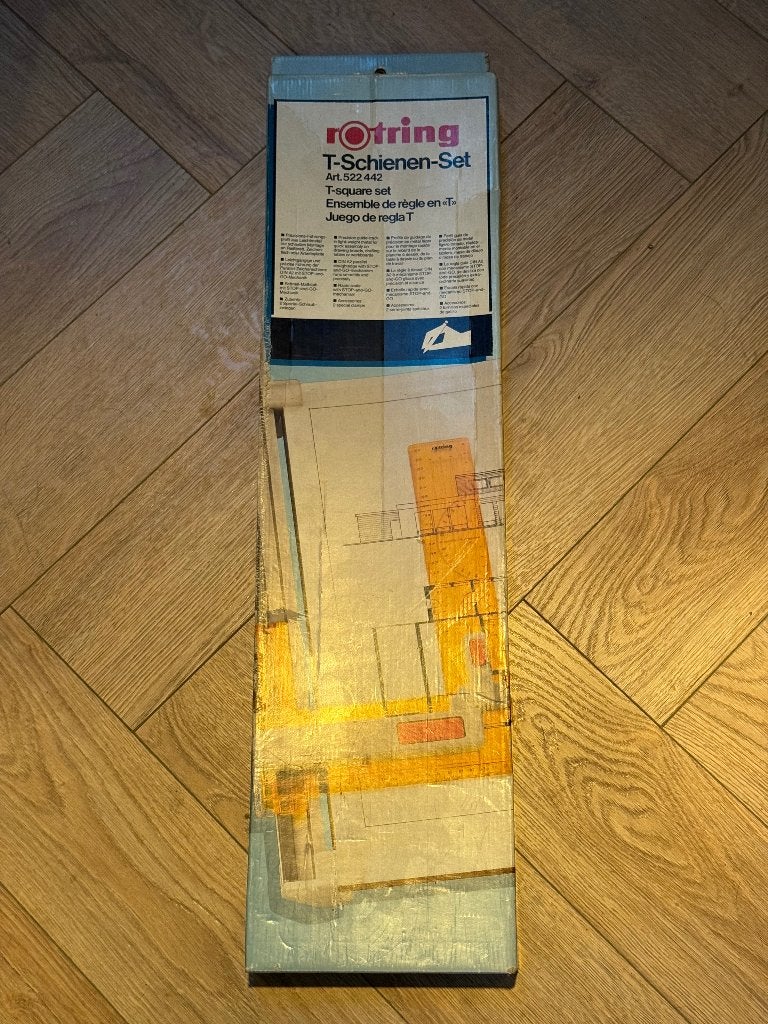 Rotring teken set., Ophalen of Verzenden, Zo goed als nieuw, Overige typen