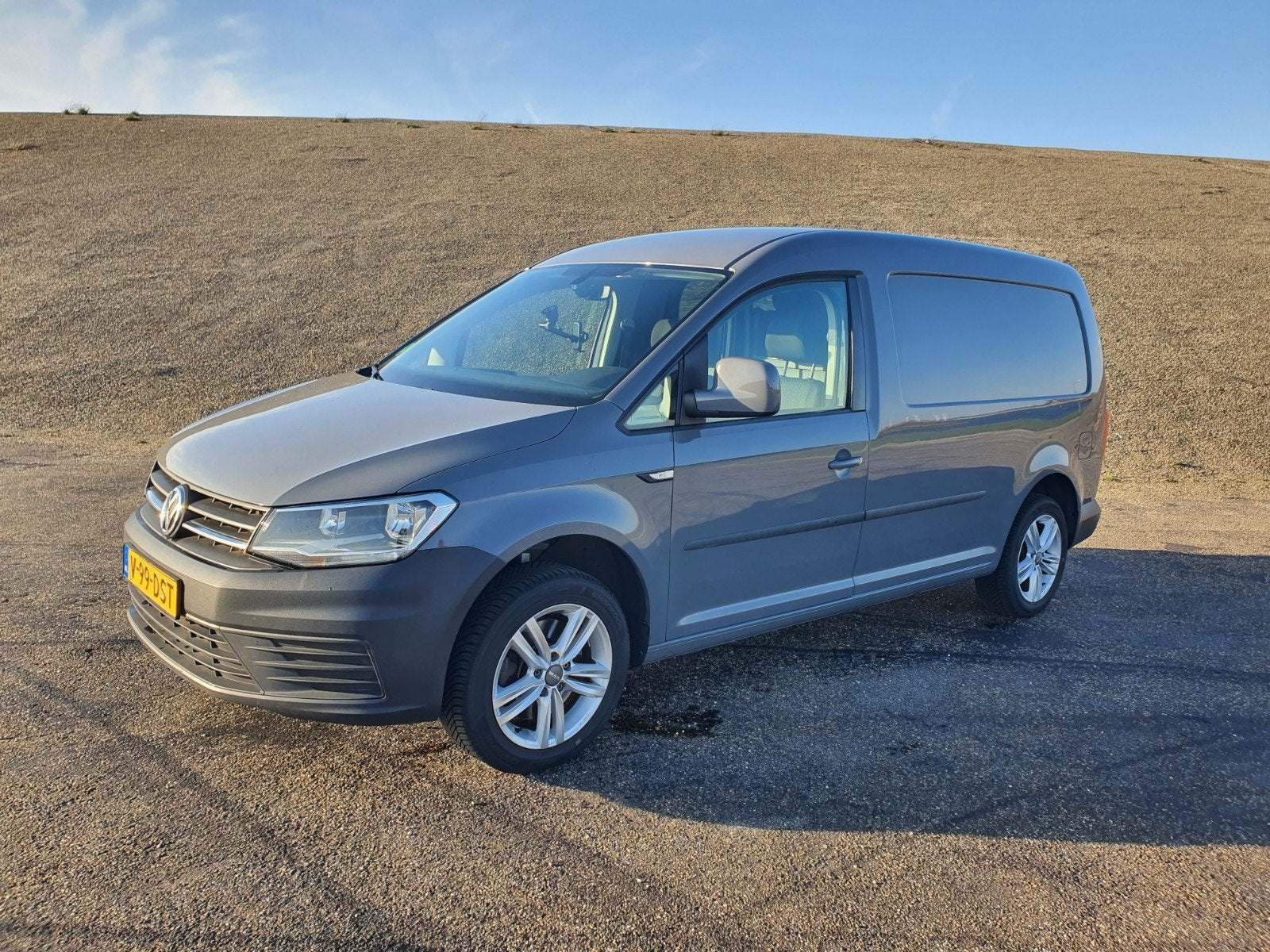 Volkswagen Caddy Maxi 1.4 Benzine AUT / STOELVW / TREKH, Auto's, 125 pk, 4 cilinders, Volkswagen, Metallic lak