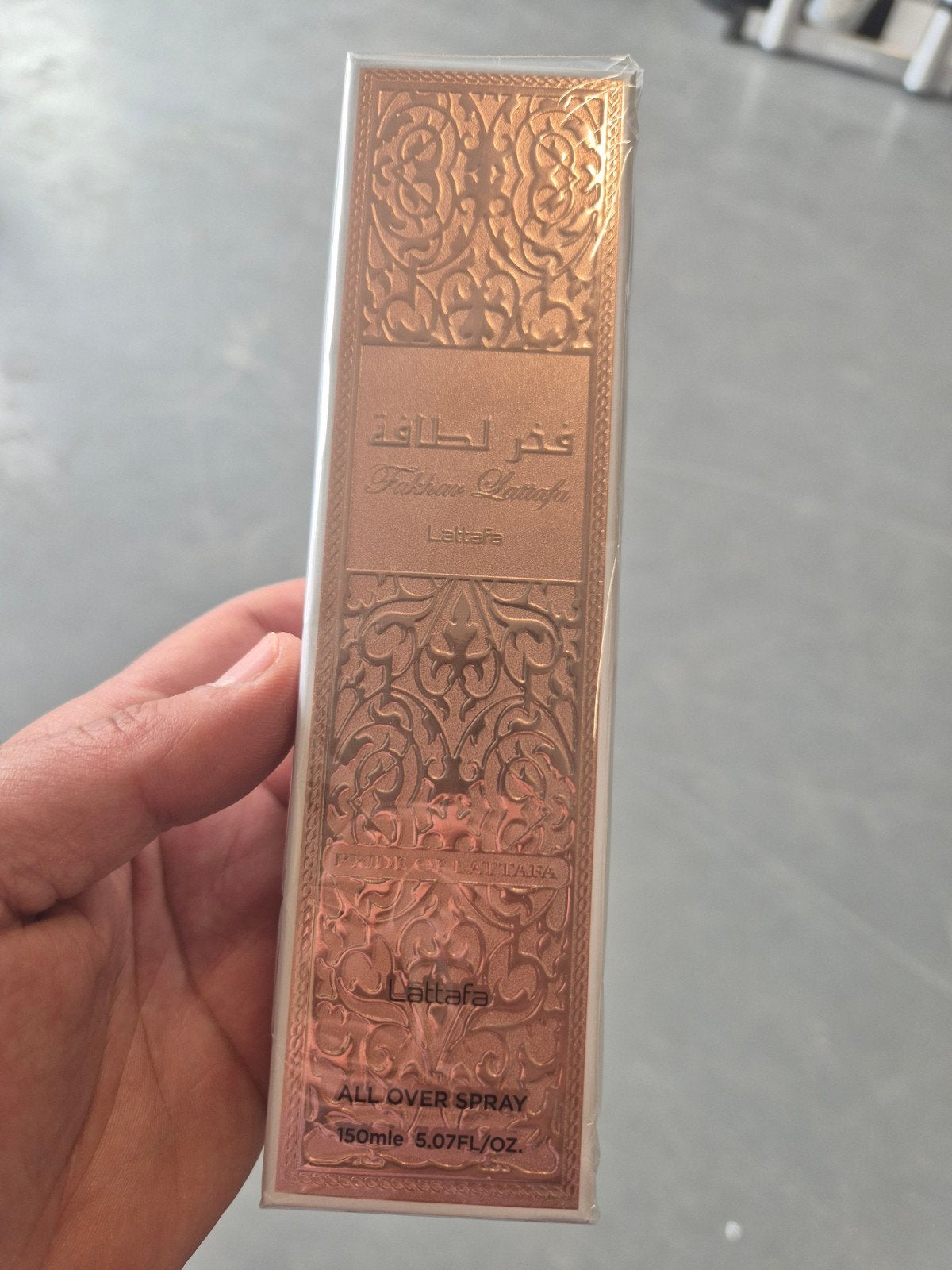 Lattafa Fakhar Lattafa All Over Spray 150ml, Ophalen of Verzenden, Nieuw