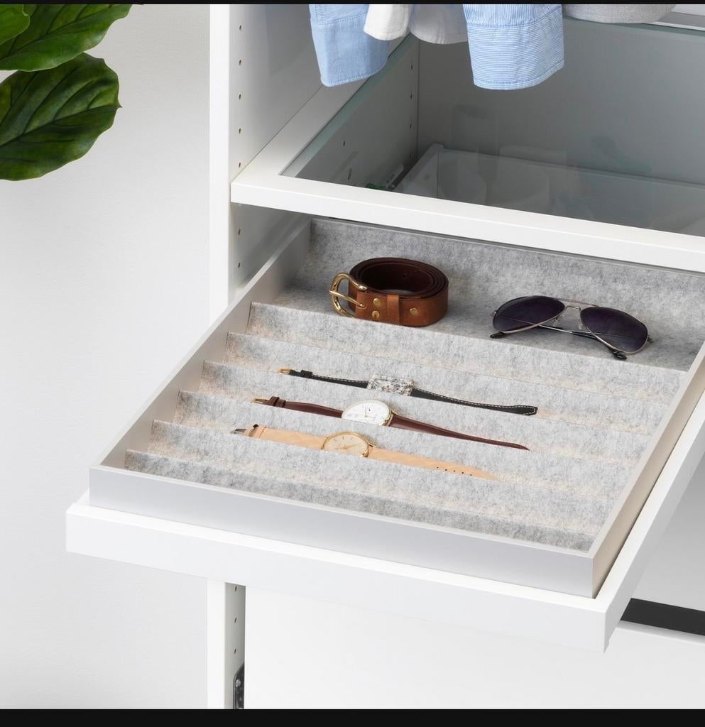 Ikea Uittrekbaar Dienblad 50x58cm - Geldrop/Eindhoven, Ophalen, Met plank(en), Kunststof, Gebruikt