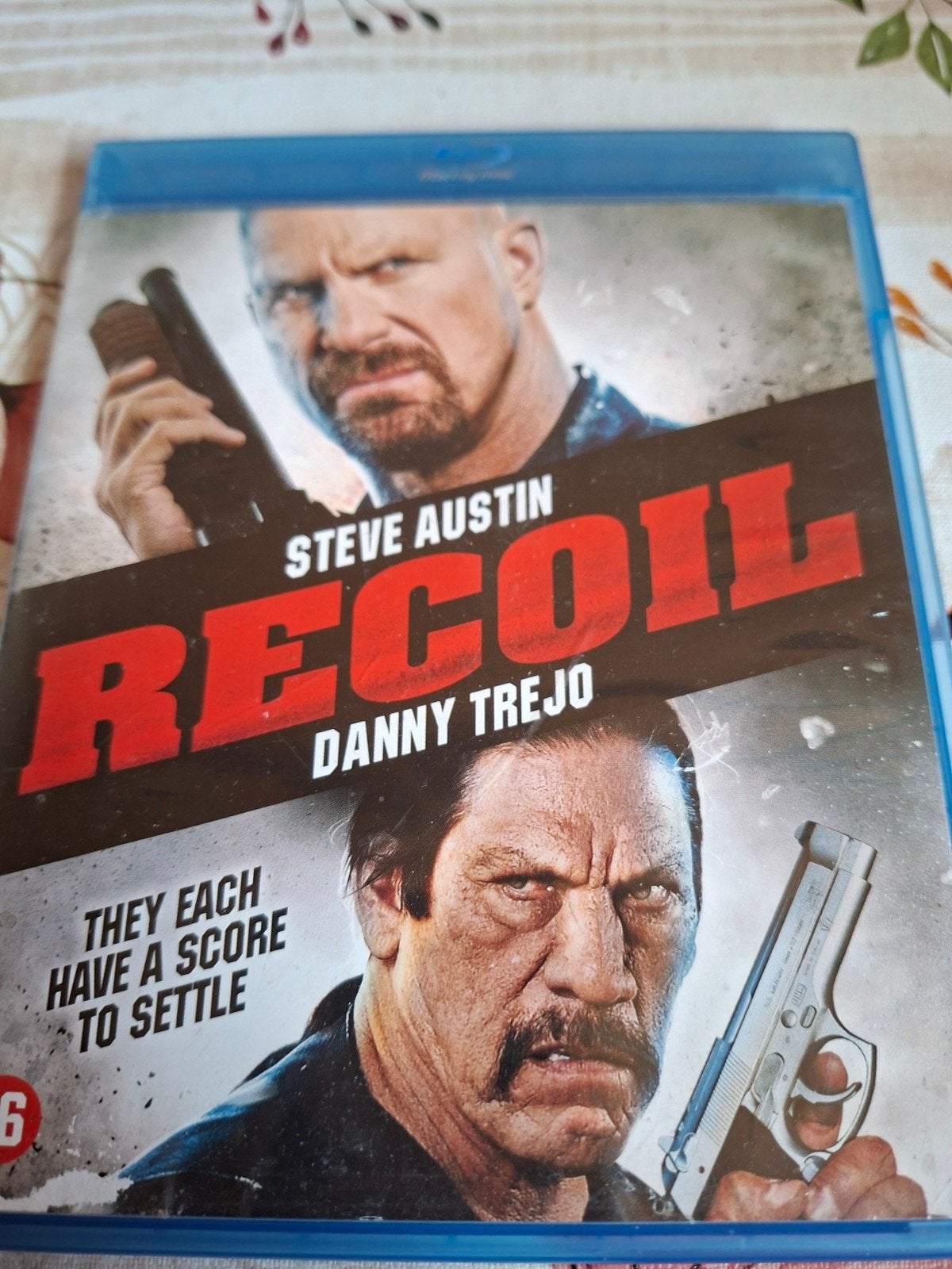recoil, Cd's en Dvd's, Ophalen of Verzenden, Zo goed als nieuw, Tekenfilms en Animatie