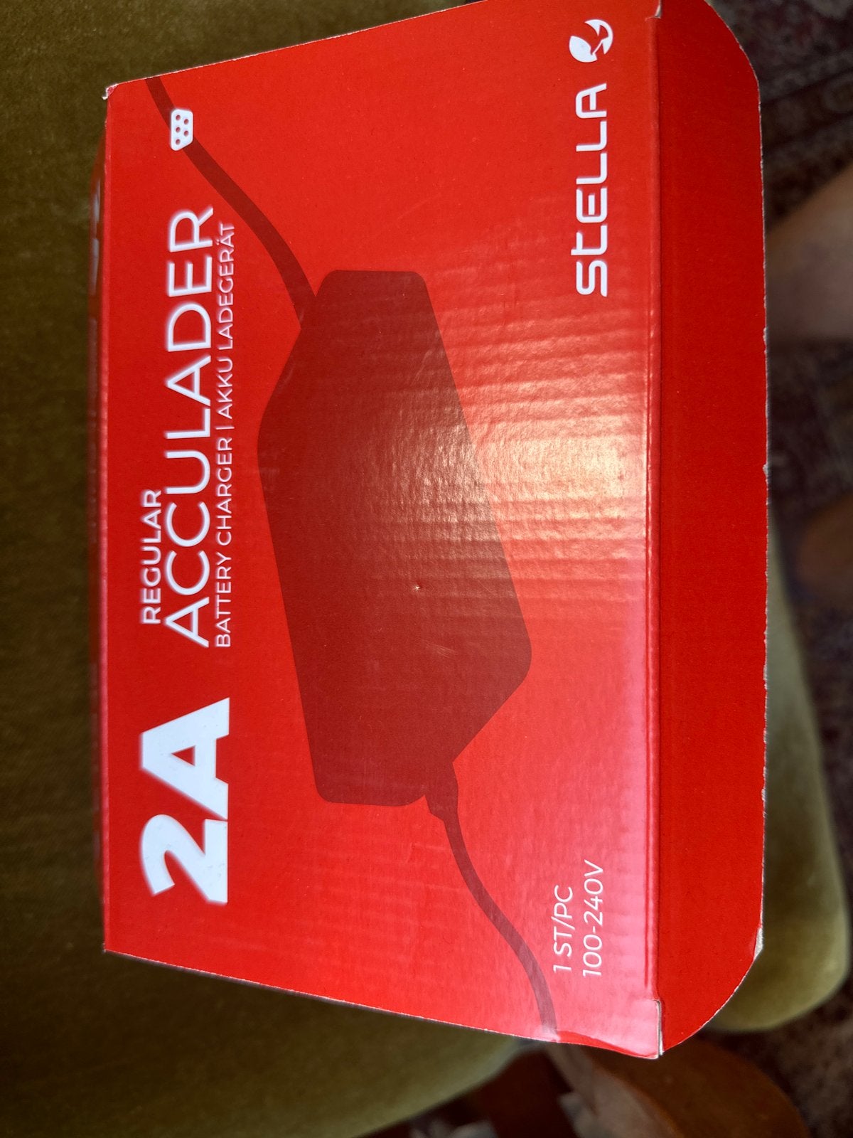 Stella fietslader 2A - Zo goed als nieuw, Ophalen, Zo goed als nieuw