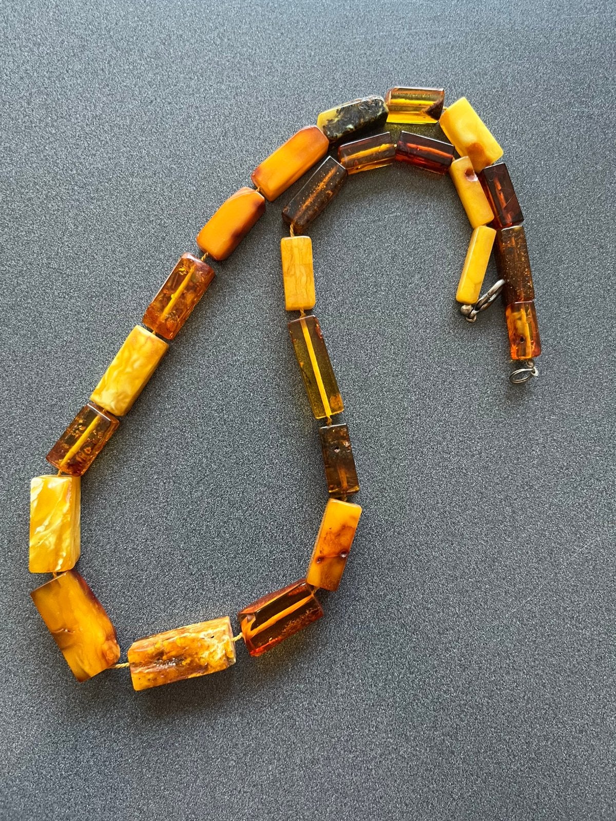 Barnsnteen / Amber Ketting (46 gram ), Ophalen of Verzenden, Ketting