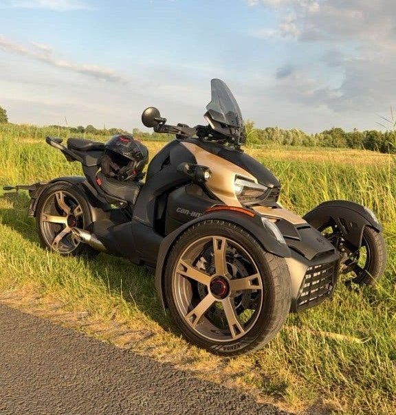 Can-Am Ryker 900 bj 2022 z.g.a.n. 14.500 km Akrapovič, Motoren, 3 cilinders, 900 cc