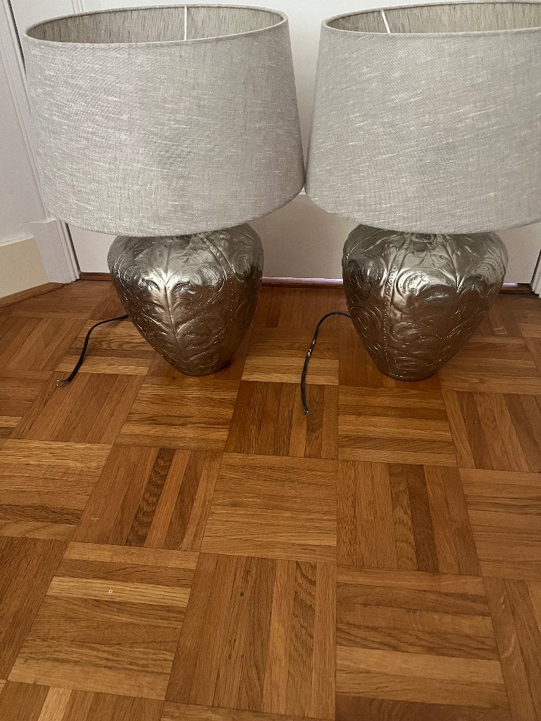 lamp, Ophalen, Luxe, E27 (groot), Zo goed als nieuw