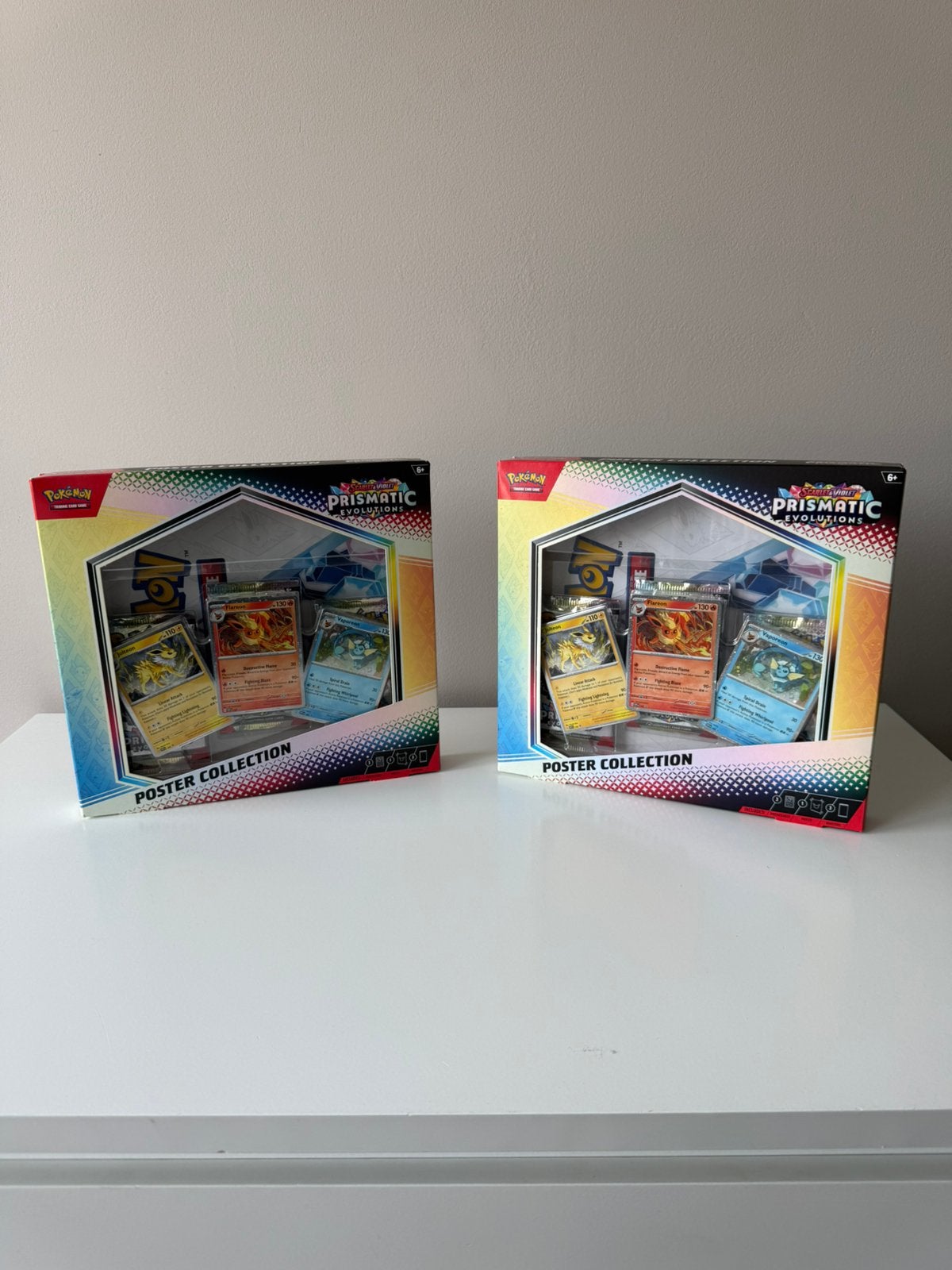 Prismatic Evolutions Poster collection, Ophalen of Verzenden, Nieuw