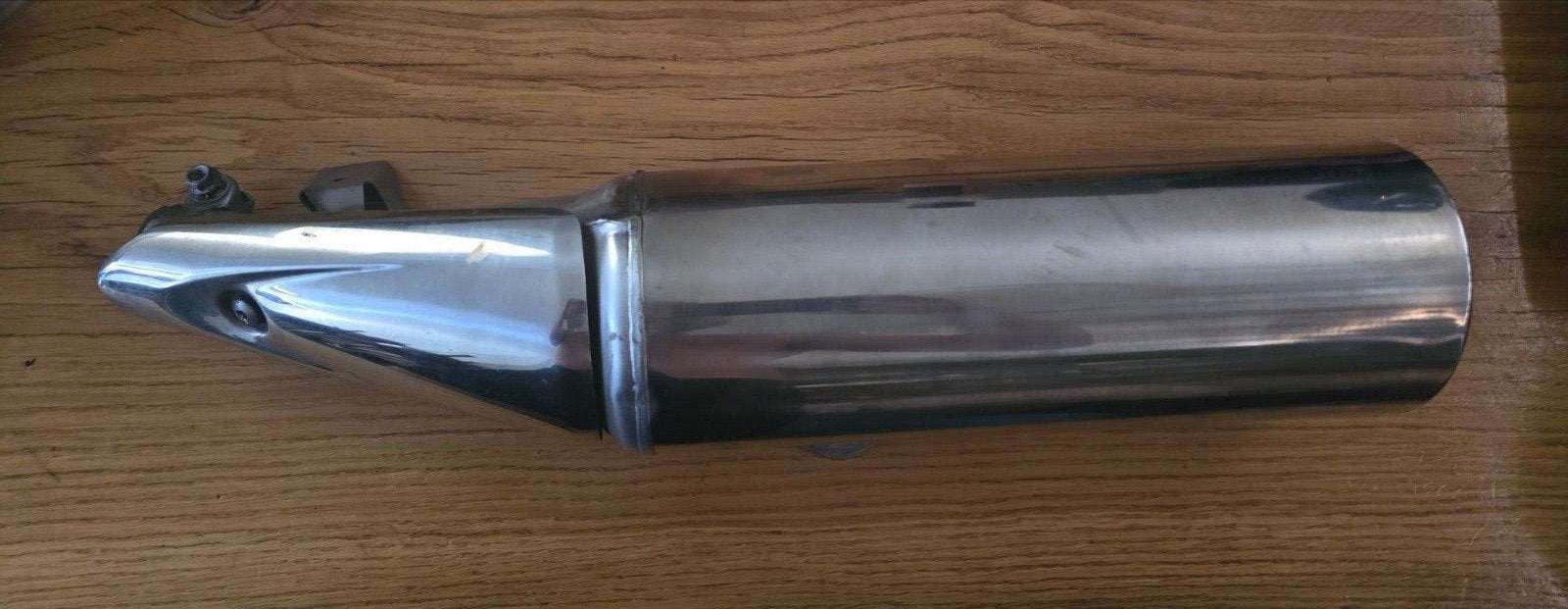 Originele Honda NC 750 Einddemper Uitlaat (2014 model), Ophalen of Verzenden