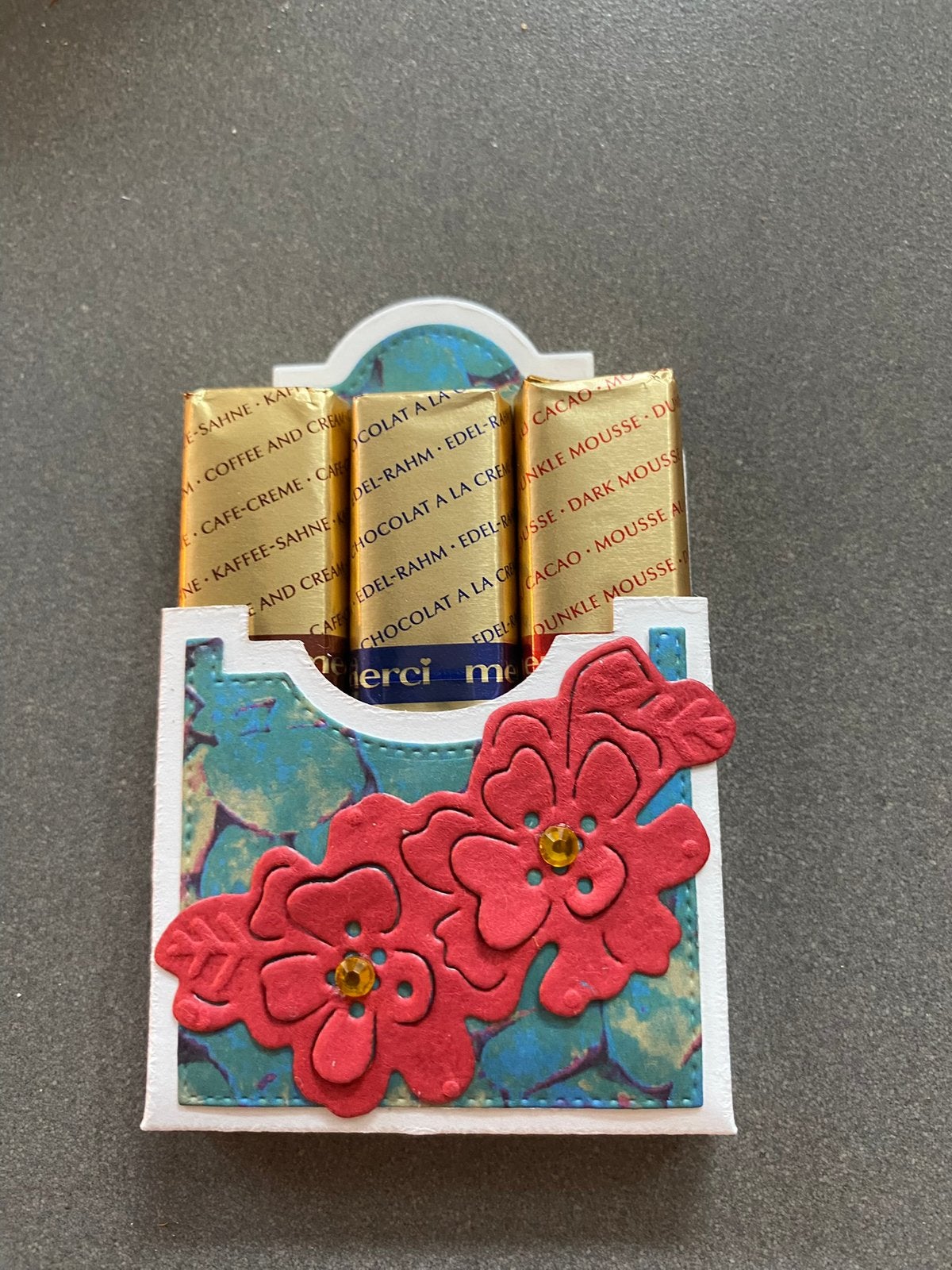 Doosje voor merci/kinder chocola, Ophalen of Verzenden, Nieuw, Overige thema's