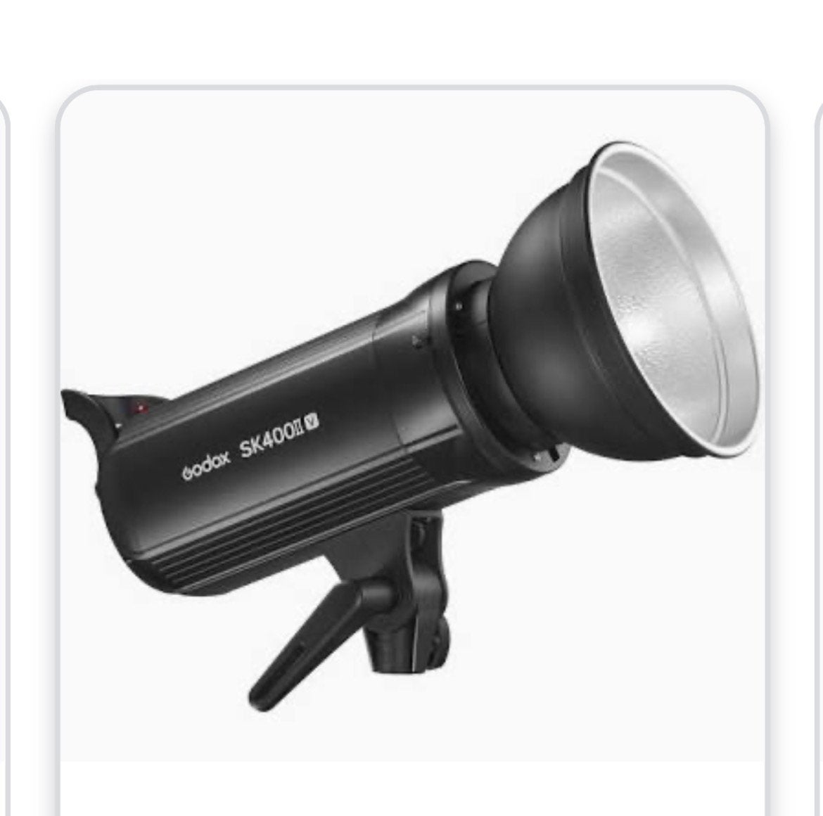 Godox SK400II Studioflitser - Zo goed als nieuw, Godox, Flitser, Ophalen, Zo goed als nieuw