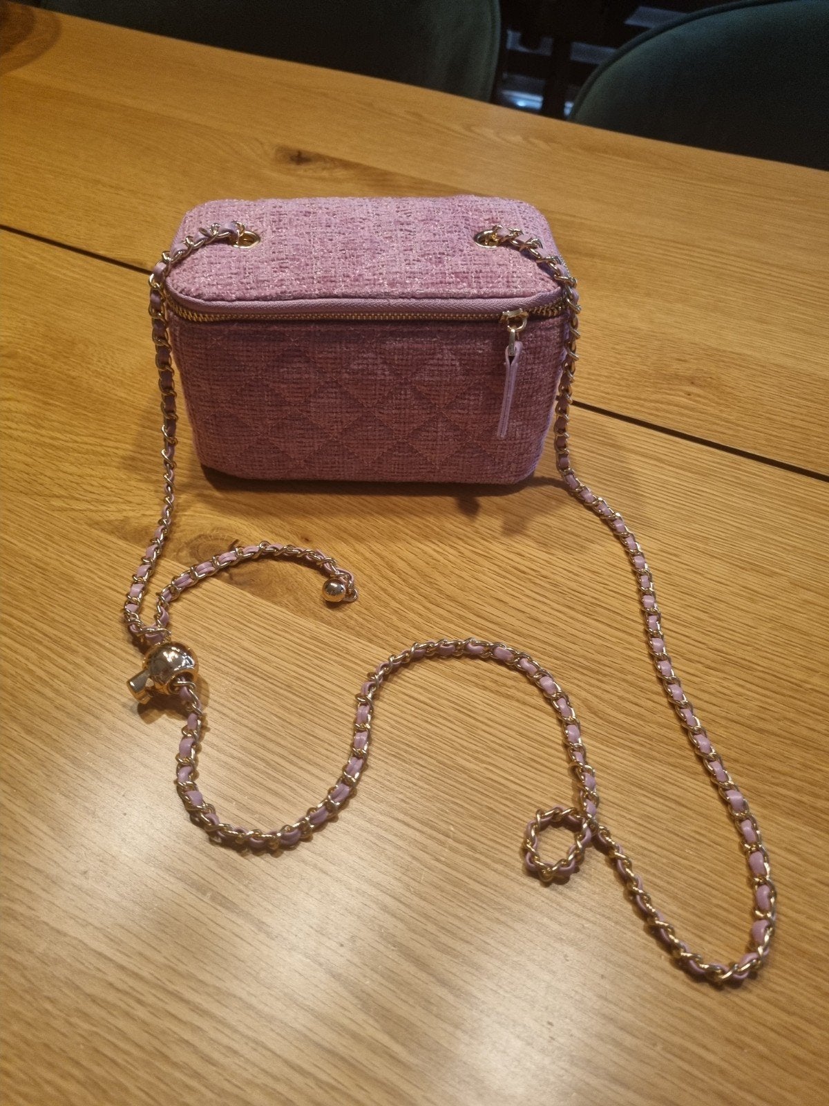 Leuk roze Shoeby schoudertasje (18x10x10), Ophalen of Verzenden, Zo goed als nieuw, Roze, Schoudertasje