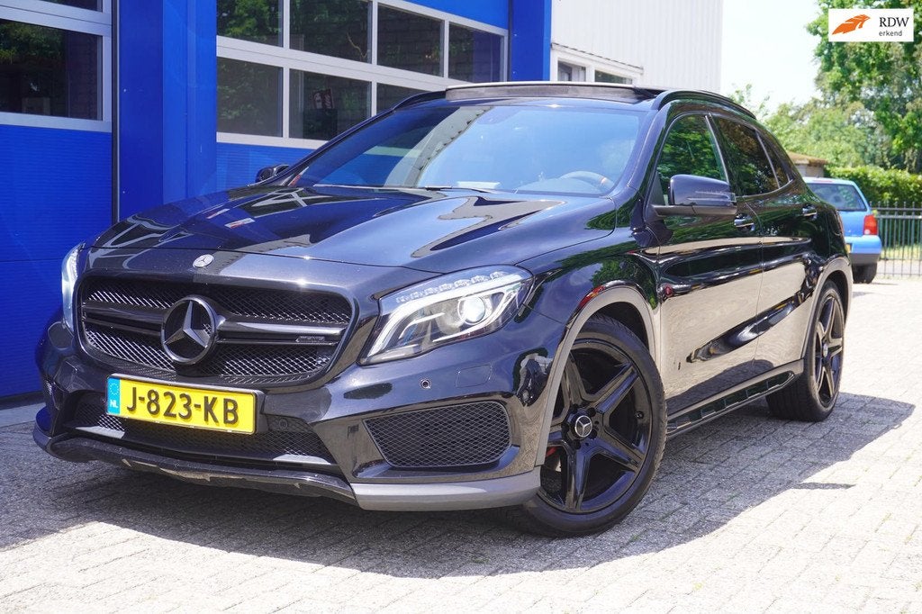 Mercedes-Benz GLA-klasse 200 Edition 1, Auto's, Mercedes-Benz, Bedrijf, Te koop, GLA, ABS, Achteruitrijcamera, Airbags, Airconditioning