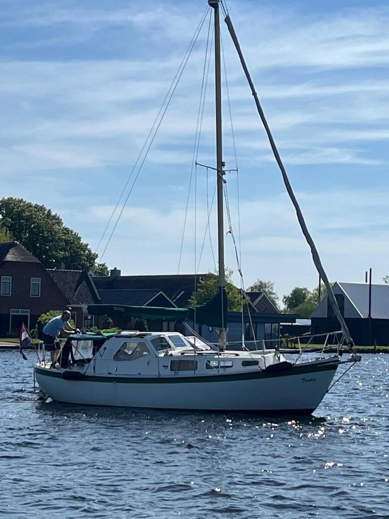 LM 27 motorsailer, Ophalen, Gebruikt, Diesel, Tourjacht of Cruiser
