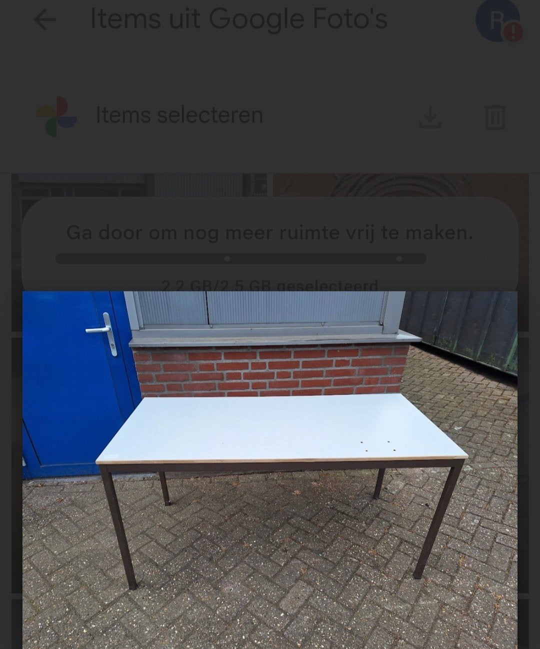 tafel met 4 stoelen uitzoeken. Ruime voorraad, Huis en Inrichting, Ophalen of Verzenden, Gebruikt, Vijf, Zes of meer stoelen