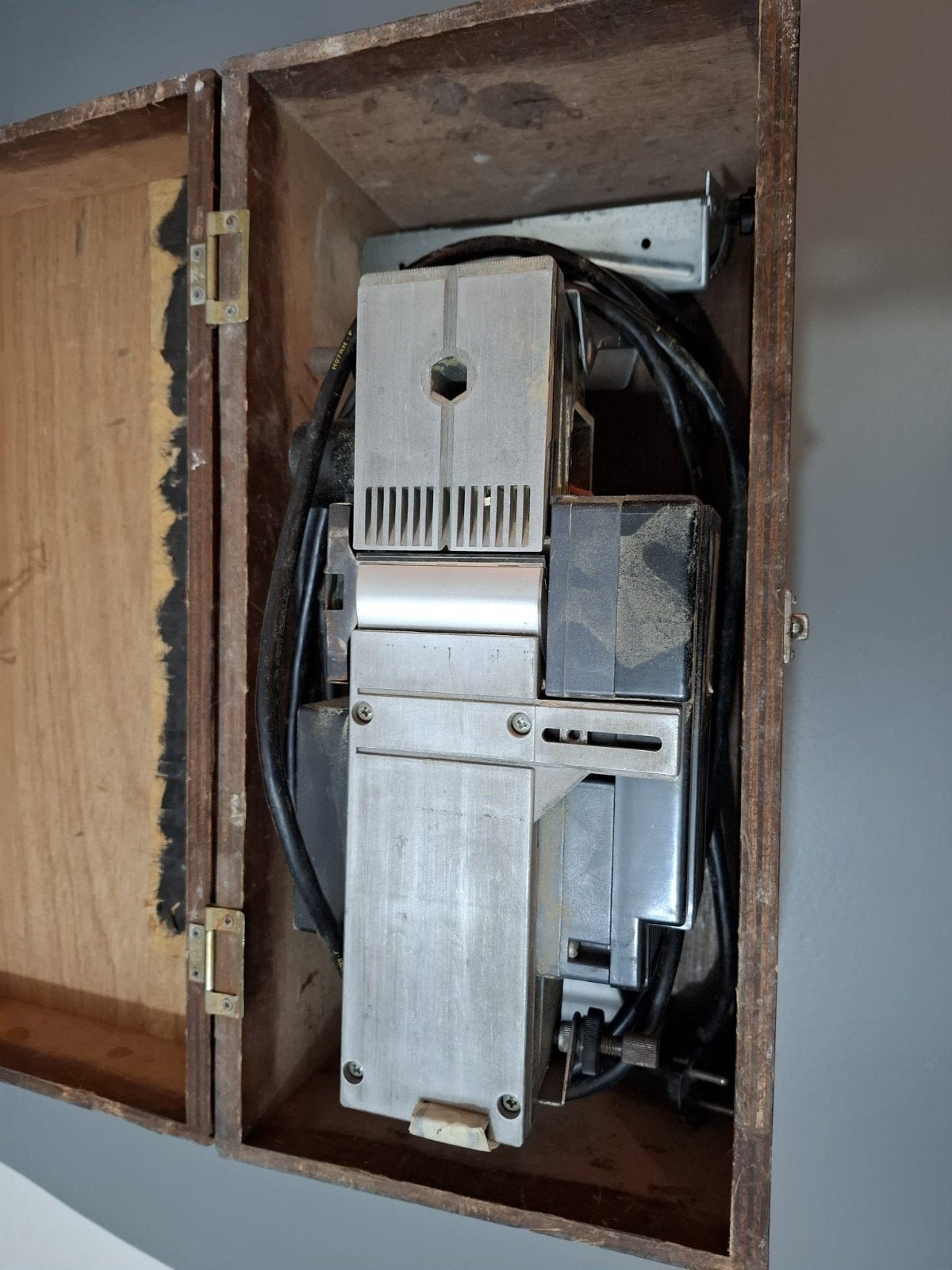 Elektrische schaafmachine, Doe-het-zelf en Verbouw, Ophalen, Gebruikt, Elektrisch