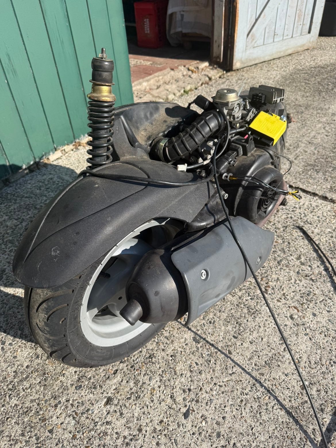 Skipper lx 125 cc 4 t, Fietsen en Brommers, Brommeronderdelen | Scooters, Ophalen of Verzenden, Zo goed als nieuw, Blok, Piaggio